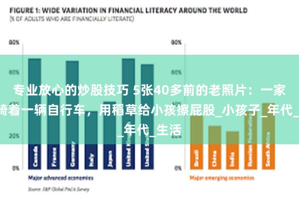 专业放心的炒股技巧 5张40多前的老照片：一家5人骑着一辆自行车，用稻草给小孩擦屁股_小孩子_年代_生活