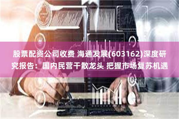 股票配资公司收费 海通发展(603162)深度研究报告：国内民营干散龙头 把握市场复苏机遇
